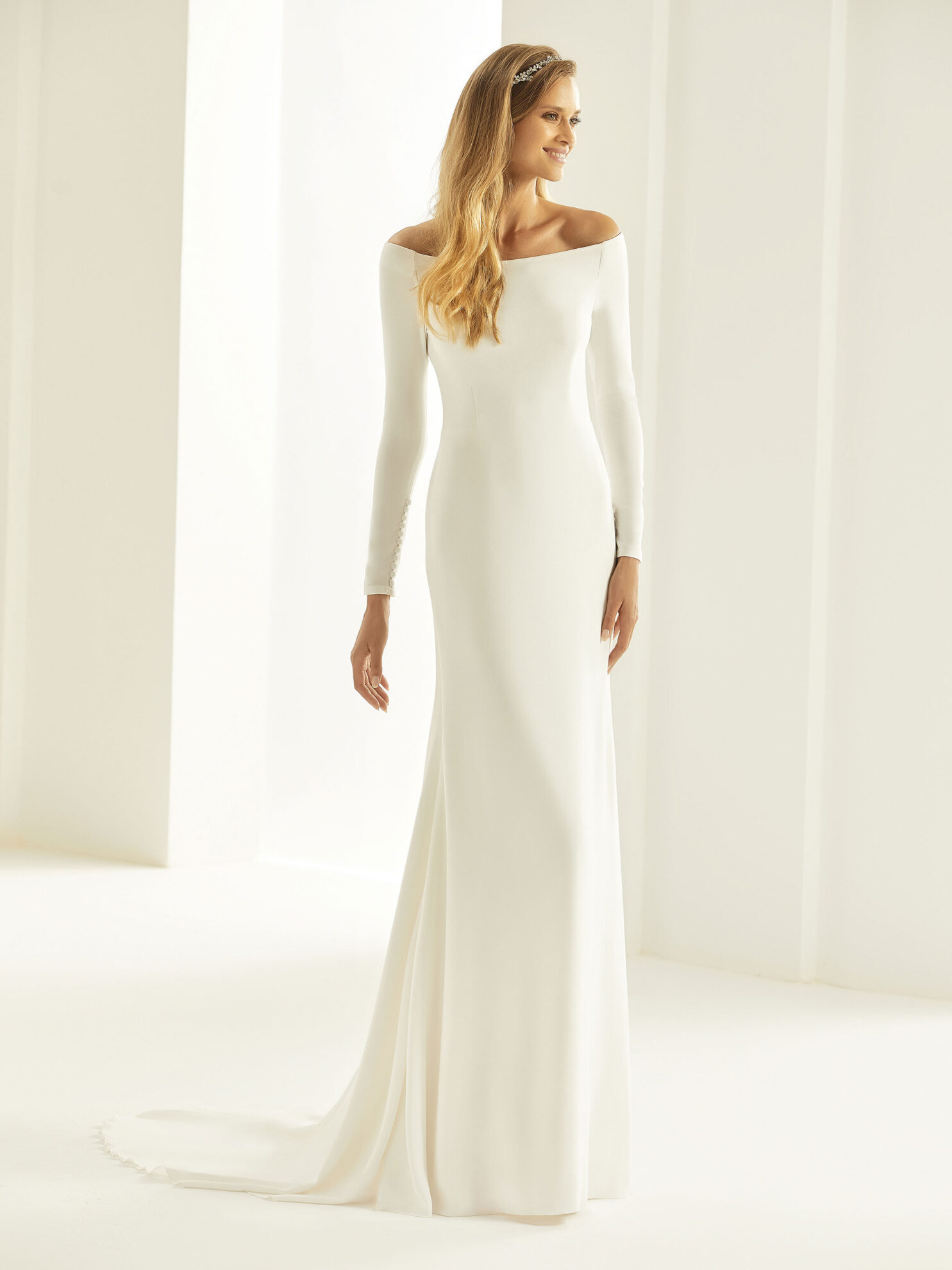 Rond en rond Verward zijn geloof Trouwjurk Nicole Bruidsjurk - Dreamdresses