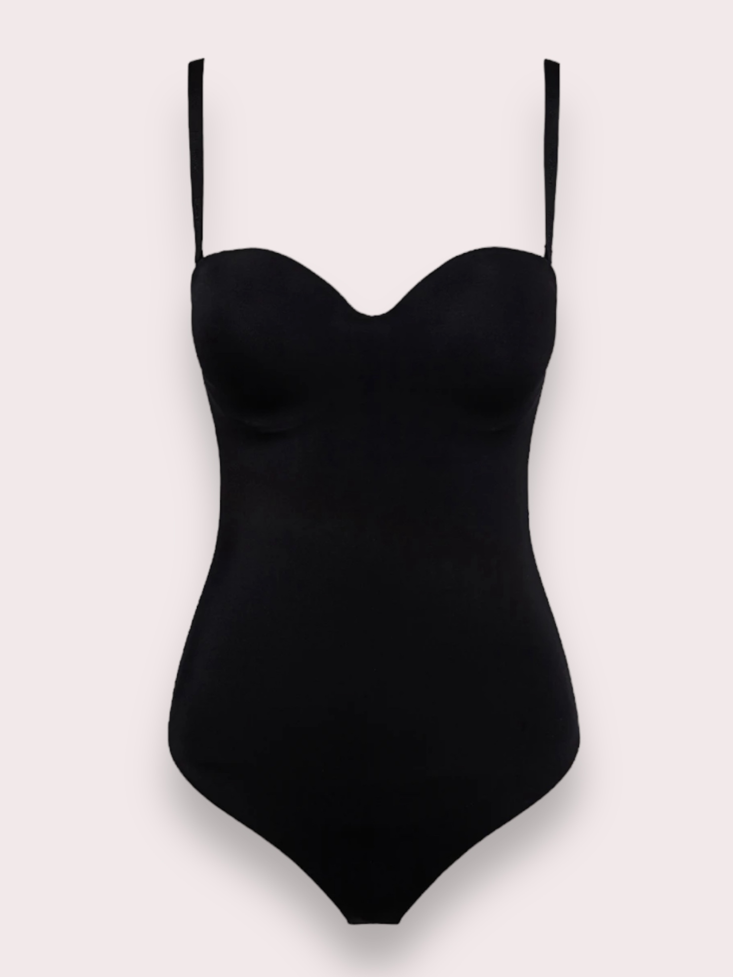 Mat de Luxe Forming String Body zwart - Dreamdresses